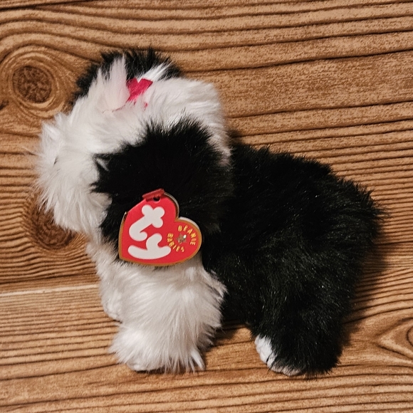 Ty Beanie Babies Poofie The Dog July 17 birthday - Picture 6 of 6